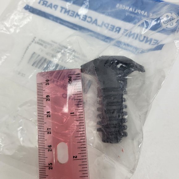 New‎ OEM GE Dryer CONNECTED LEVELING LEG WE01X29697 - Picture 5 of 5